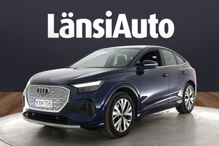 Audi Q4 e-tron vaihtoauto