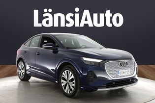 Audi Q4 e-tron vaihtoauto