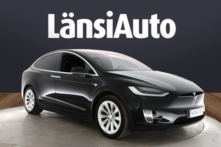 Tesla Model X vaihtoauto