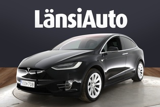 Tesla Model X vaihtoauto