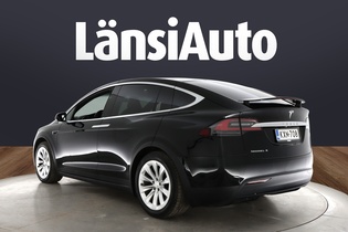 Tesla Model X vaihtoauto