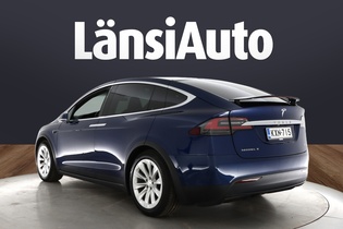 Tesla Model X vaihtoauto