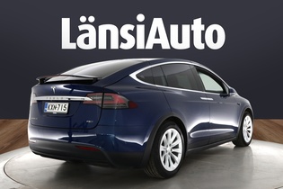 Tesla Model X vaihtoauto