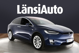 Tesla Model X vaihtoauto
