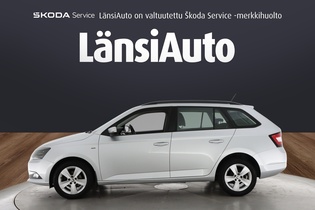 Skoda Fabia vaihtoauto