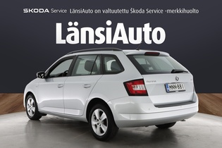 Skoda Fabia vaihtoauto