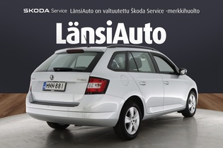 Skoda Fabia vaihtoauto