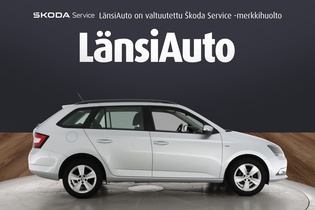 Skoda Fabia vaihtoauto