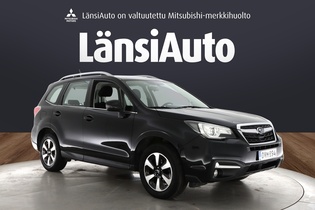Subaru Forester vaihtoauto