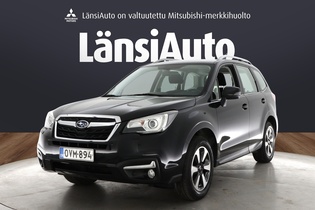 Subaru Forester vaihtoauto