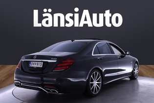 Mercedes-Benz S vaihtoauto