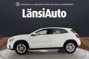 Mercedes-Benz GLA vaihtoauto
