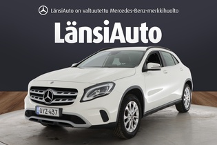 Mercedes-Benz GLA vaihtoauto