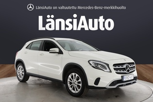 Mercedes-Benz GLA vaihtoauto