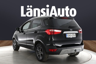 Ford Ecosport vaihtoauto