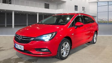 Opel Astra vaihtoauto