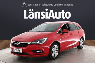Opel Astra vaihtoauto