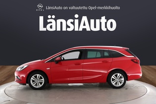 Opel Astra vaihtoauto