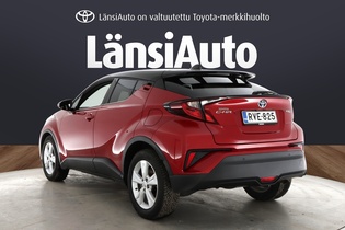 Toyota C-HR vaihtoauto