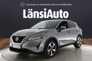 Nissan Qashqai vaihtoauto