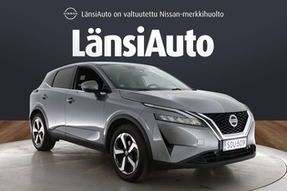 Nissan Qashqai vaihtoauto