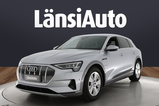 Audi e-tron vaihtoauto