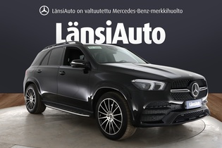 Mercedes-Benz GLE vaihtoauto