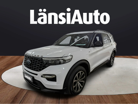 Ford USA Explorer vaihtoauto