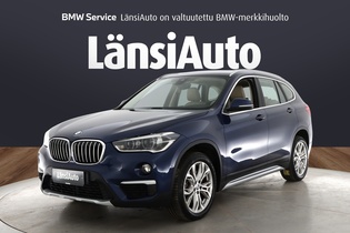 BMW X1 vaihtoauto