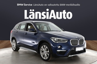 BMW X1 vaihtoauto