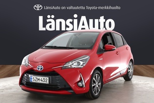 Toyota Yaris vaihtoauto