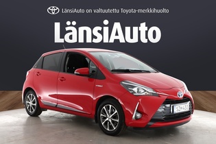 Toyota Yaris vaihtoauto