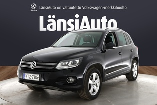 Volkswagen Tiguan vaihtoauto
