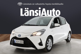 Toyota Yaris vaihtoauto