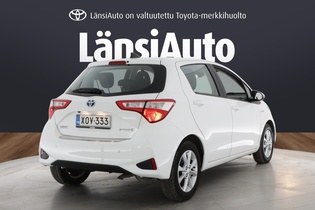 Toyota Yaris vaihtoauto