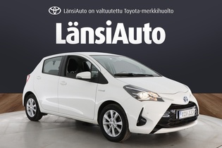 Toyota Yaris vaihtoauto