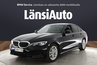 BMW 320 vaihtoauto