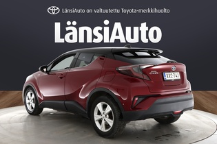 Toyota C-HR vaihtoauto