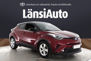 Toyota C-HR vaihtoauto