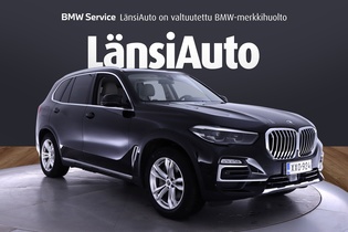 BMW X5 vaihtoauto