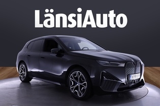 BMW iX vaihtoauto