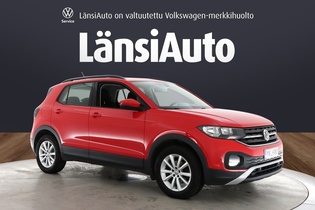 Volkswagen T-Cross vaihtoauto