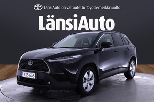 Toyota Corolla Cross vaihtoauto