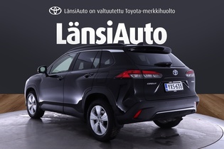 Toyota Corolla Cross vaihtoauto