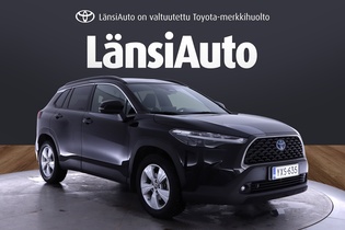 Toyota Corolla Cross vaihtoauto