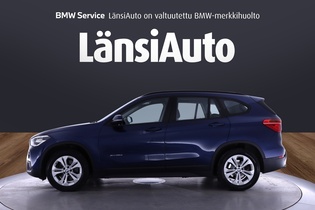 BMW X1 vaihtoauto