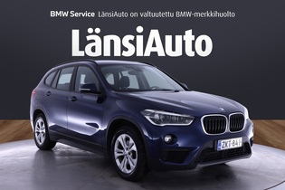 BMW X1 vaihtoauto