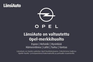 Opel Crossland vaihtoauto