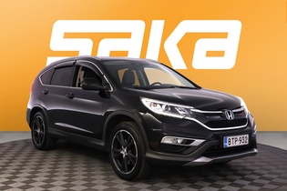 Honda CR-V vaihtoauto