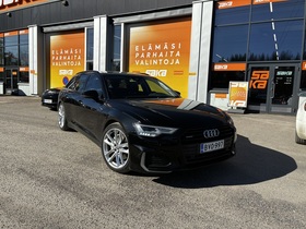 Audi A6 vaihtoauto